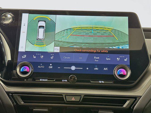 new 2025 Lexus TX 350 car, priced at $70,985