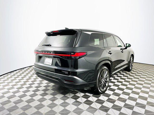 new 2025 Lexus TX 350 car, priced at $70,985
