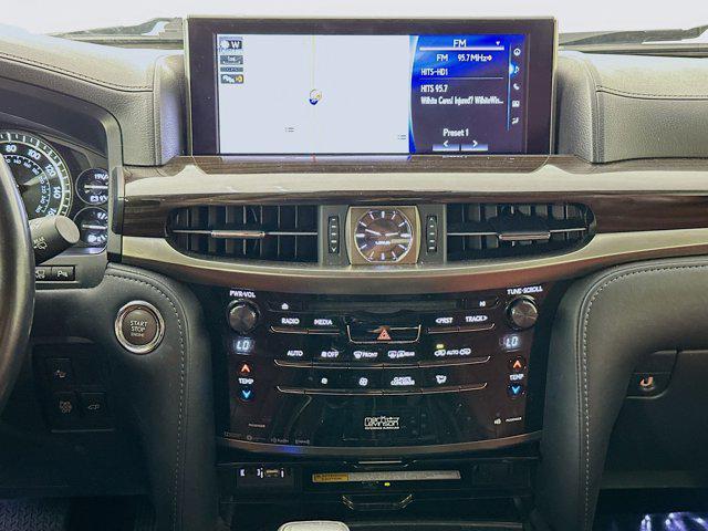 used 2016 Lexus LX 570 car, priced at $55,554
