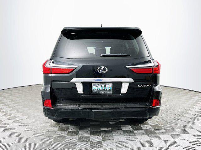 used 2016 Lexus LX 570 car, priced at $55,554
