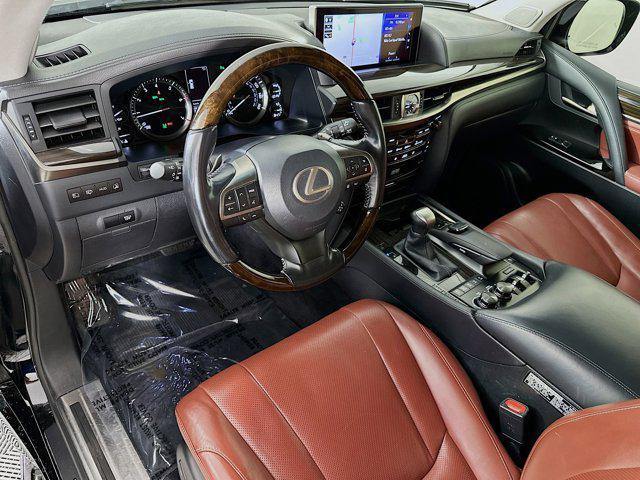 used 2016 Lexus LX 570 car, priced at $55,554