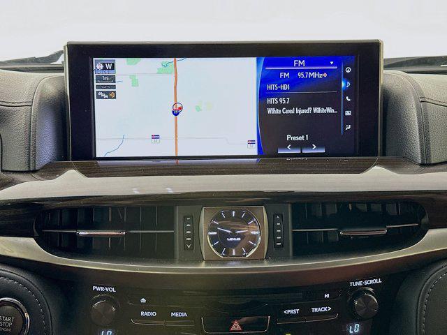 used 2016 Lexus LX 570 car, priced at $55,554
