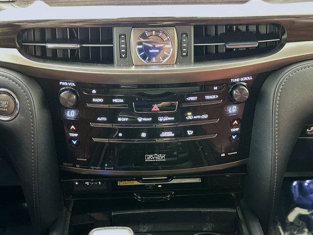 used 2016 Lexus LX 570 car, priced at $55,554