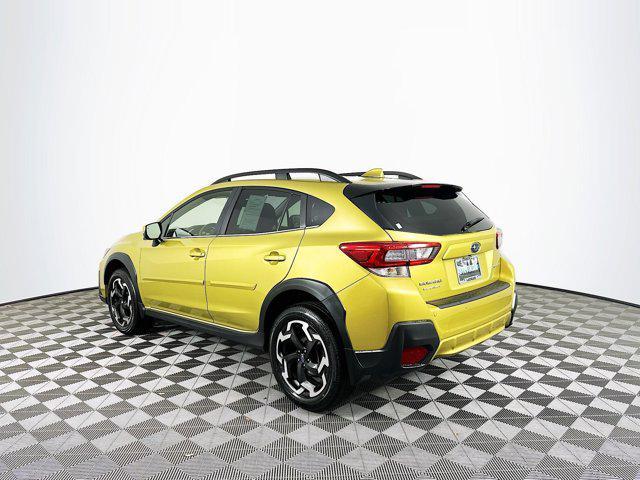 used 2023 Subaru Crosstrek car, priced at $27,100