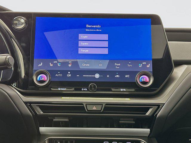 new 2026 Lexus TX 350 car, priced at $65,187