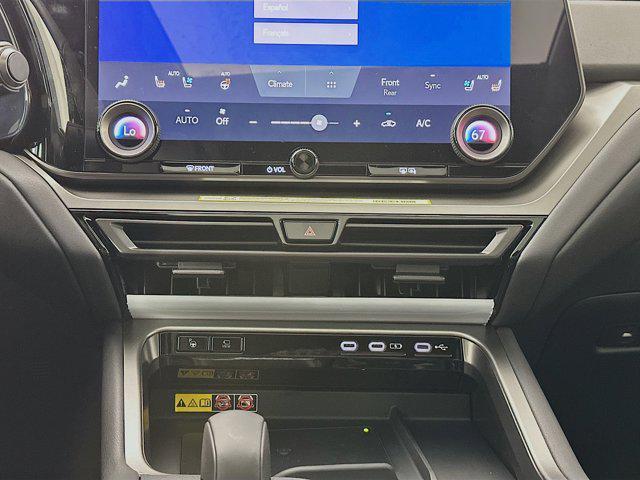 new 2026 Lexus TX 350 car, priced at $65,187