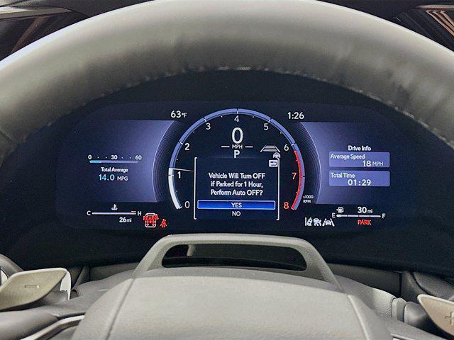 new 2026 Lexus TX 350 car, priced at $65,187