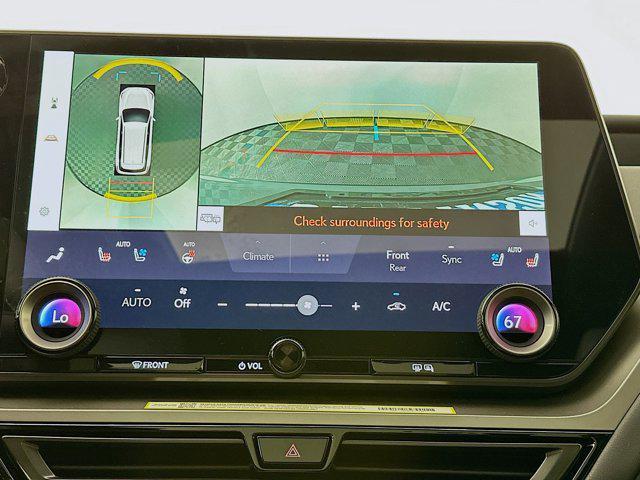 new 2026 Lexus TX 350 car, priced at $65,187