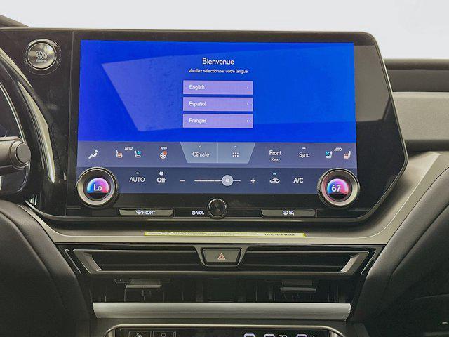 new 2026 Lexus TX 350 car, priced at $65,187