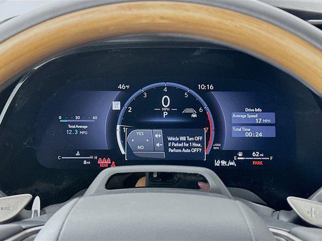 new 2026 Lexus RX 350 car, priced at $62,794