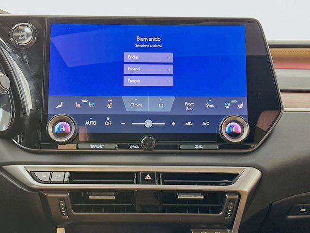 new 2026 Lexus RX 350 car, priced at $62,794