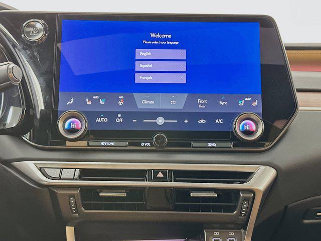 new 2026 Lexus RX 350 car, priced at $62,794