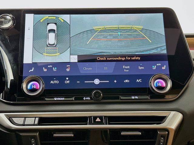 new 2026 Lexus RX 350 car, priced at $62,794