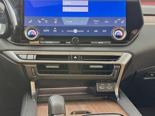 new 2026 Lexus RX 350 car, priced at $62,794