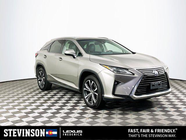 used 2017 Lexus RX 450h car, priced at $23,701