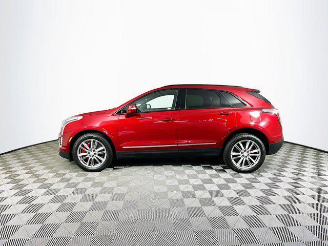 used 2025 Cadillac XT5 car, priced at $53,701