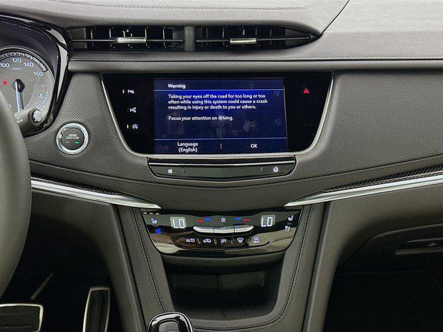 used 2025 Cadillac XT5 car, priced at $53,701