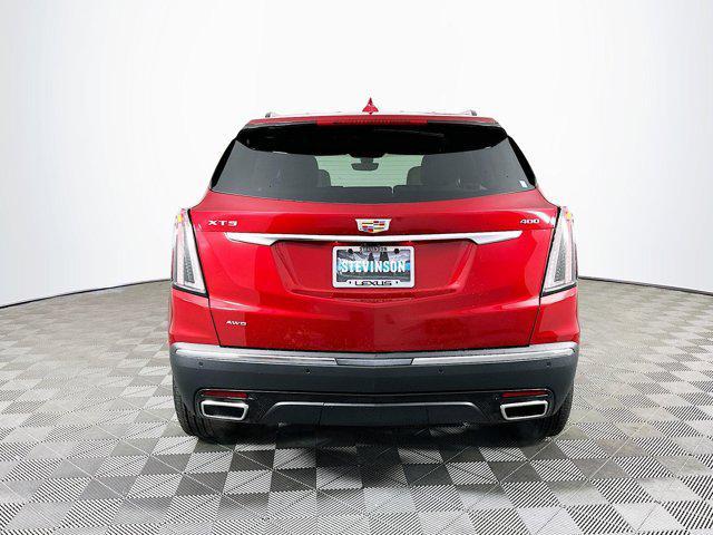 used 2025 Cadillac XT5 car, priced at $53,701