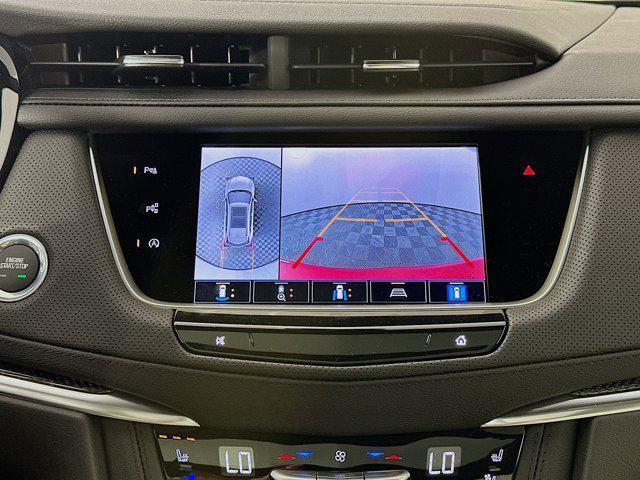 used 2025 Cadillac XT5 car, priced at $53,701