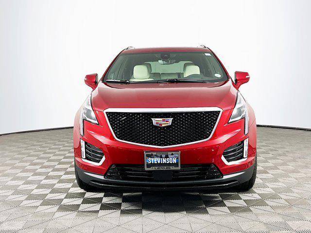 used 2025 Cadillac XT5 car, priced at $53,701
