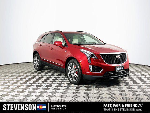used 2025 Cadillac XT5 car, priced at $53,701