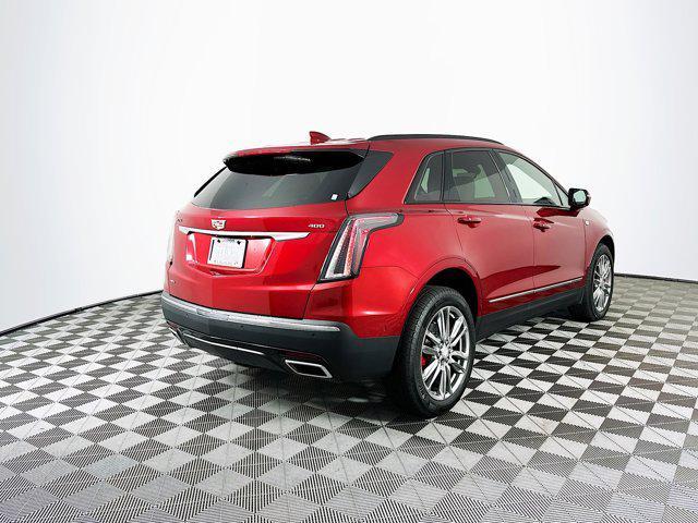 used 2025 Cadillac XT5 car, priced at $53,701