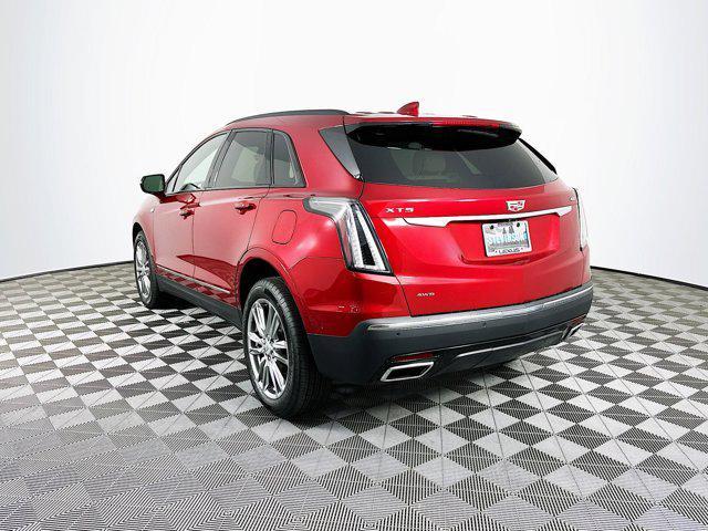 used 2025 Cadillac XT5 car, priced at $53,701