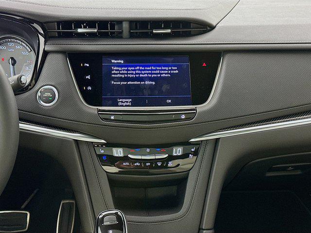 used 2025 Cadillac XT5 car, priced at $53,701