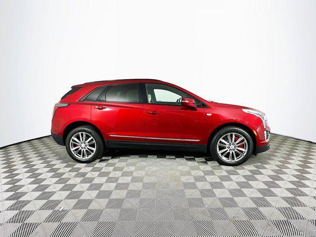 used 2025 Cadillac XT5 car, priced at $53,701