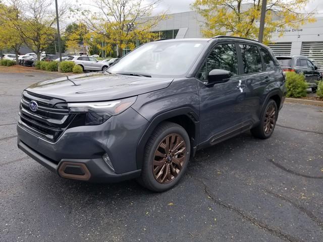 new 2025 Subaru Forester car, priced at $39,285