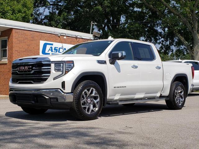 used 2022 GMC Sierra 1500 car, priced at $42,895