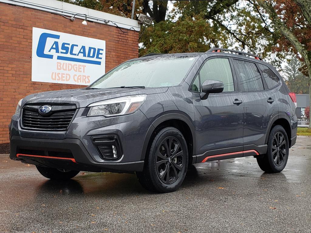 used 2021 Subaru Forester car, priced at $27,595