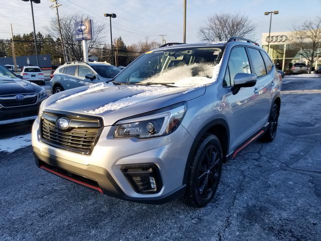 used 2021 Subaru Forester car, priced at $24,995