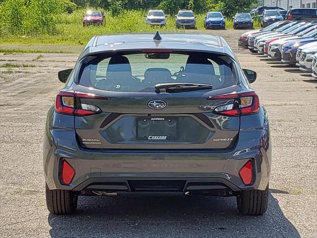 new 2025 Subaru Impreza car, priced at $26,816