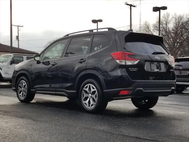 used 2021 Subaru Forester car, priced at $23,995