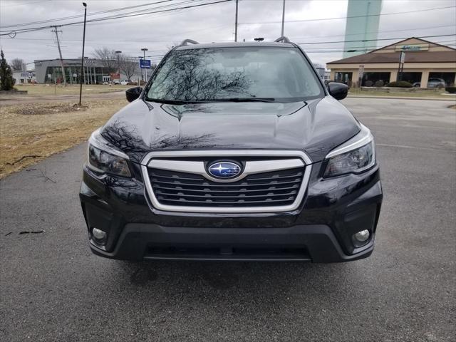 used 2021 Subaru Forester car, priced at $23,995