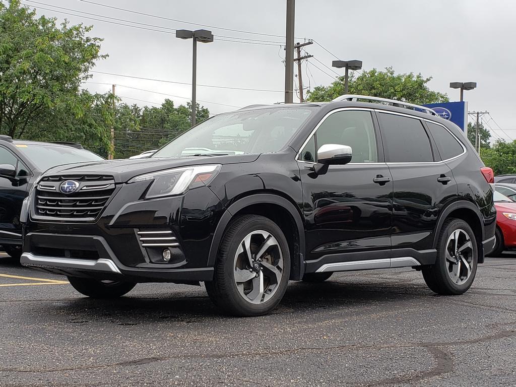 used 2022 Subaru Forester car, priced at $31,395