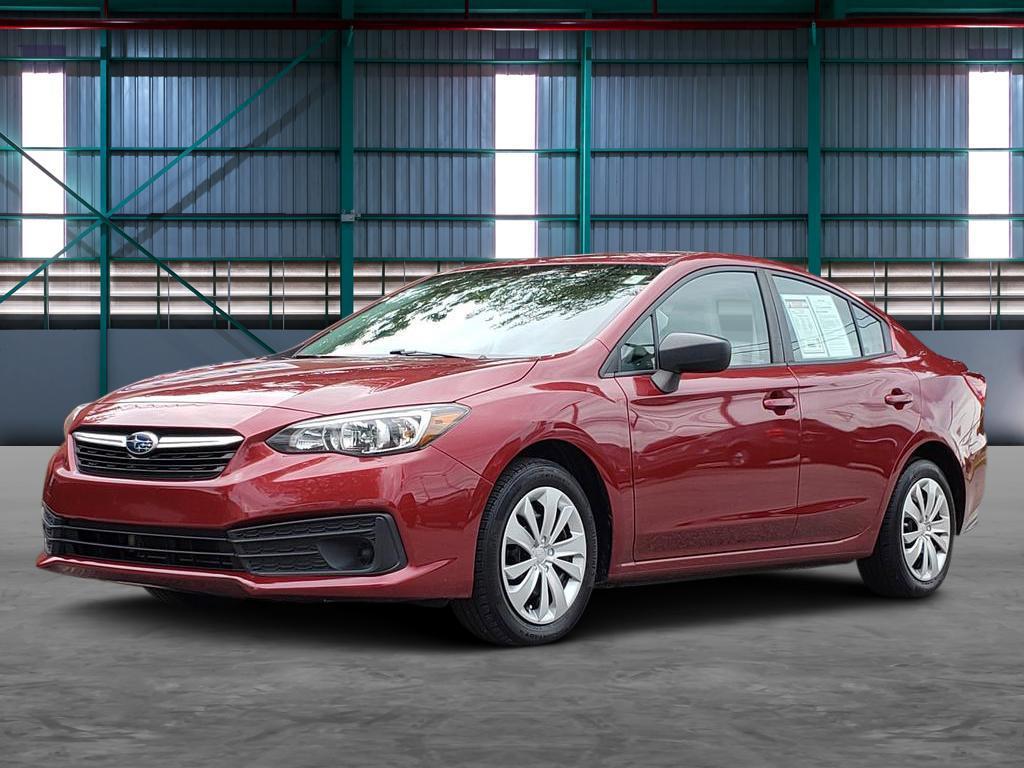 used 2022 Subaru Impreza car, priced at $15,999