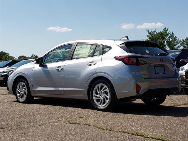 new 2025 Subaru Impreza car, priced at $26,816