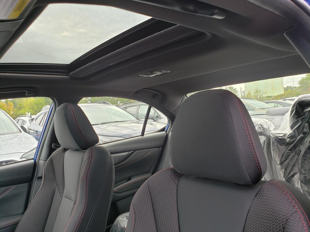 new 2025 Subaru WRX car, priced at $41,987