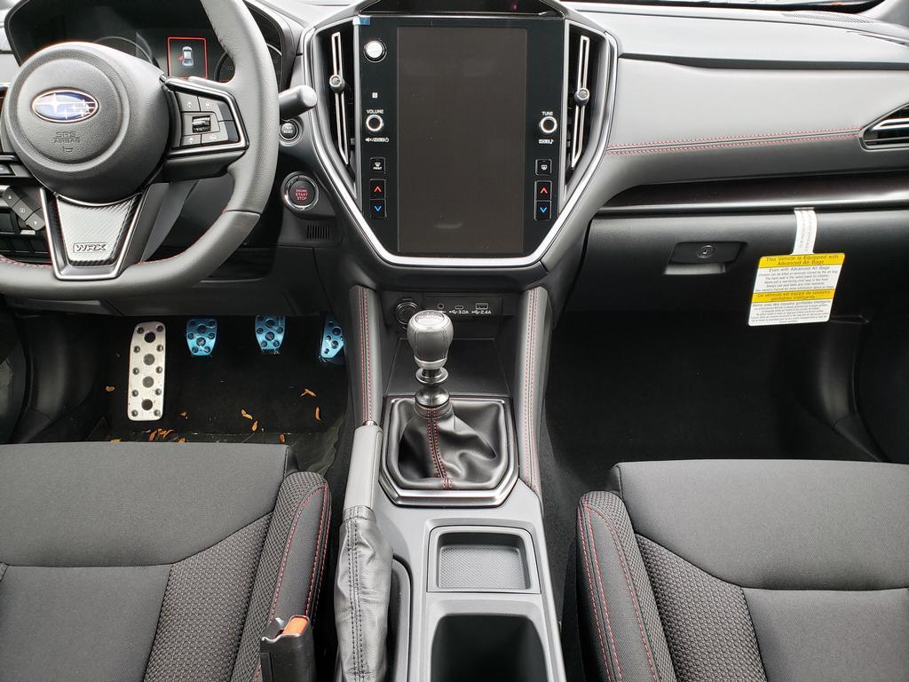 new 2025 Subaru WRX car, priced at $41,987