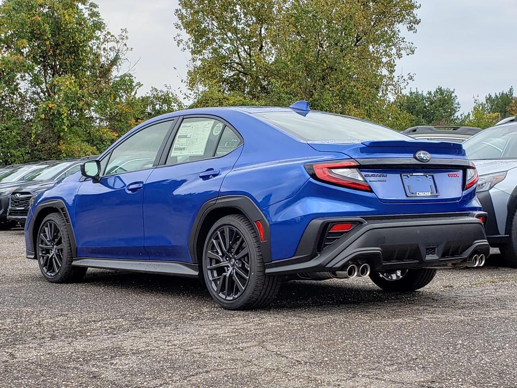 new 2025 Subaru WRX car, priced at $41,987