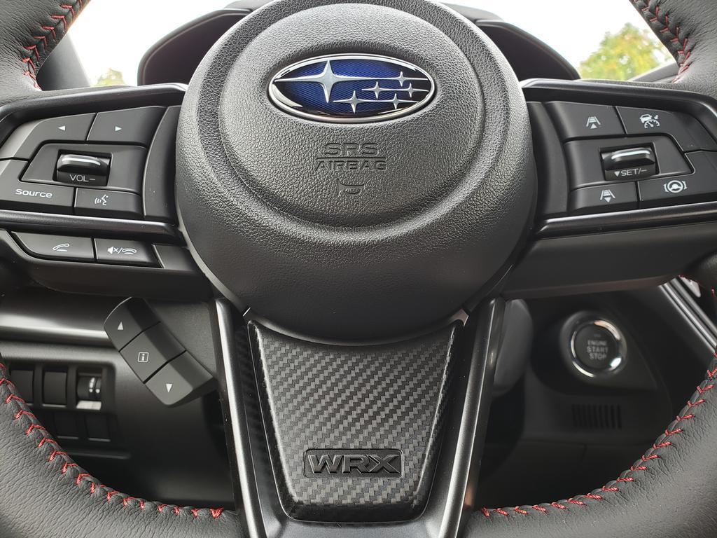 new 2025 Subaru WRX car, priced at $41,987