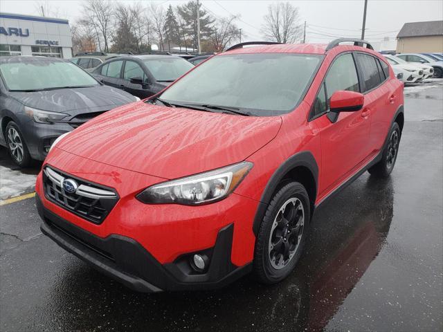 used 2022 Subaru Crosstrek car, priced at $23,295