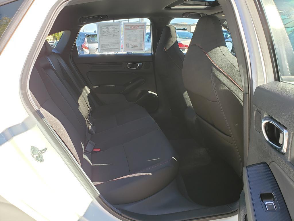 used 2025 Honda Civic Si car, priced at $31,794