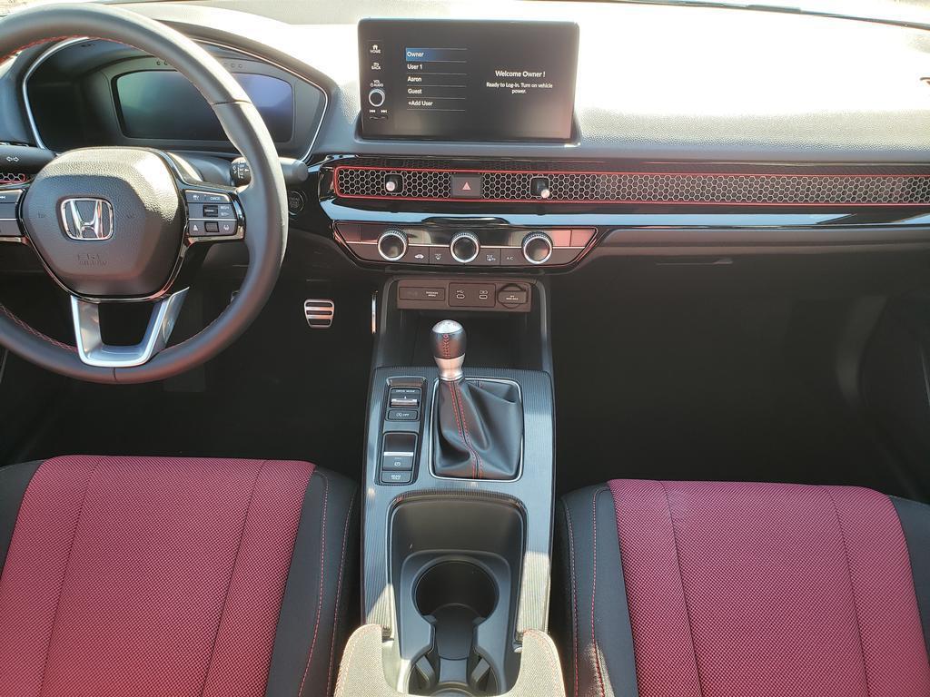 used 2025 Honda Civic Si car, priced at $31,794