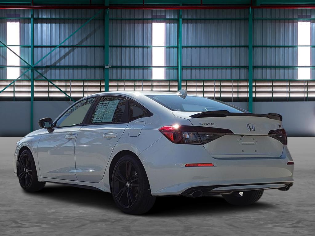 used 2025 Honda Civic Si car, priced at $31,794