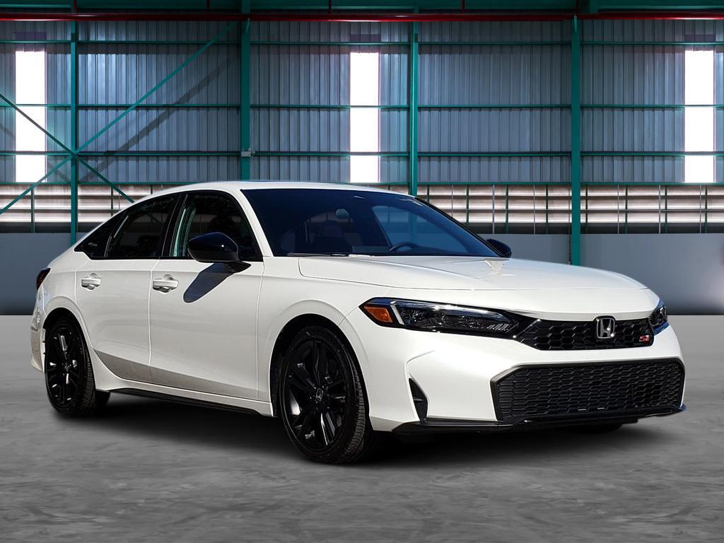 used 2025 Honda Civic Si car, priced at $31,794