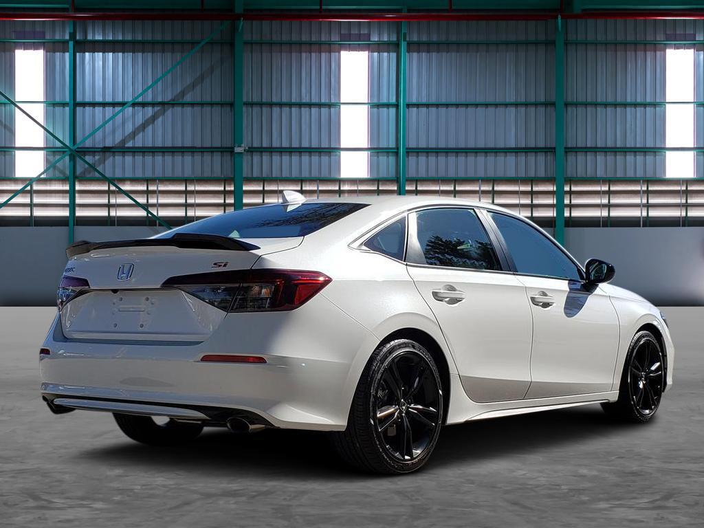 used 2025 Honda Civic Si car, priced at $31,794