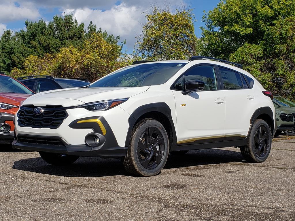 new 2025 Subaru Crosstrek car, priced at $32,534